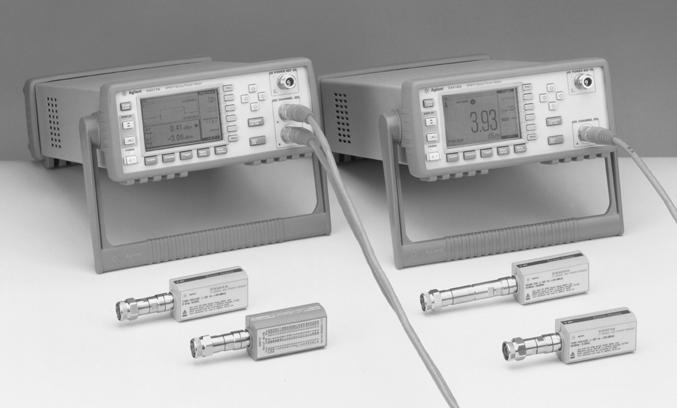 Compatibility with more than 30 Agilent sensors The EPM-P series power meters are also compatible with Agilent s 8480 and E-series power sensors, which gives you additional choices for conventional,