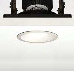 Gravity 9 Downlight The Gravity downlight is a high performance LED luminaire ideal for a wide range of ceiling heights and lighting applications.