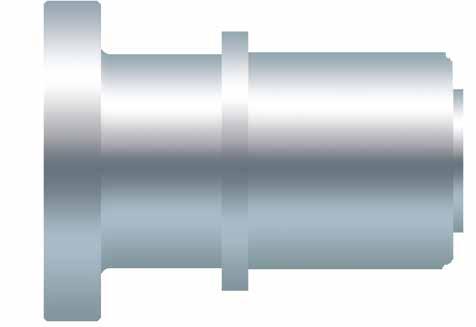 Single-Taper Clamping Tools Single-taper mandrel P This solution is used for components with short clamping lengths and/or large diameters as well as for workpieces that require higher clearances for