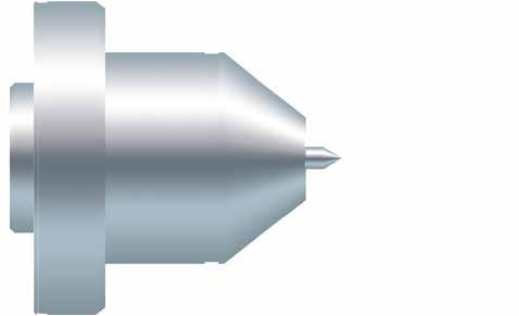 Single-Taper Clamping Tools Single-taper chuck P Example for a gear grinding application: mechanical Königdorn chuck for machining pinion shafts. An internal center aligns the pinion shaft.