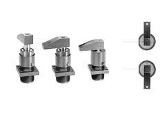 The options to order separately the clamping cylinder, clamping arm, pressure spindle, flange and the adaptor allows you to decide what to order according to your needs.