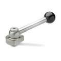 5 Clamping levers with eccentrical cam Lever Stainless Steel Page 646 GN 918.