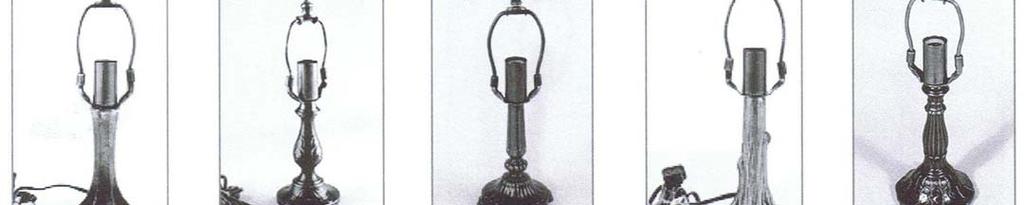 Mini Lamp Bases 4-3/4 Rose #9102 $49.