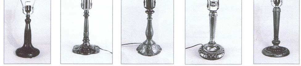 95 Bronze Dragon Lamp Bases 7 Nouveau #LB 325S $35.95 7-1/2 Tree #LB 4100 $36.95 8 Mission #LB 411 $32.