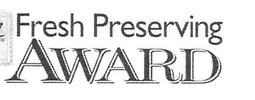 TM 2018 Award Announcement BALL FRESH PRESERVING AWARD FOR ADULT LEVEL presented by: BALL & KERR FRESH PRESERVING PRODUCTS Newell Brands, marketers of Ball and Kerr Fresh Preserving Products, is