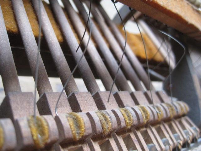The Owner's Guide to Piano Repair Focus On: Replacing Upright Hammer Butt Springs Information provided courtesy of: Ed