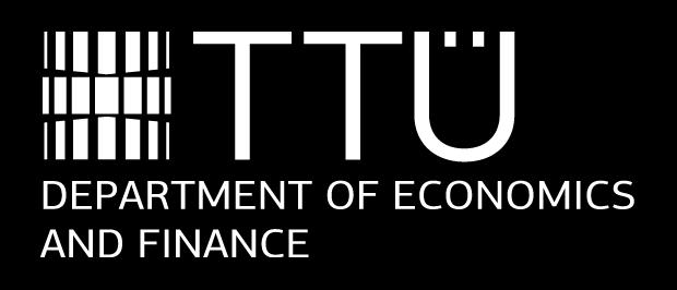 TUT Economic Research Series Department of Economics and Finance Tallinn University of Technology
