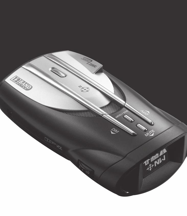 Introduction Important Information and Customer Assistance Important Information Federal Laws Governing the Use of Radar Detectors It is not against federal law to receive radar transmissions with