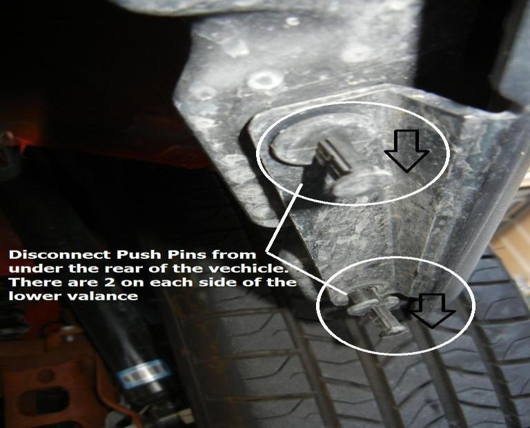 Recommend using 1/2 inch or shorter as there is not much room between the side fascia and tire. (FIGURE 5) h.