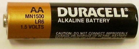 Batteries constrain design.