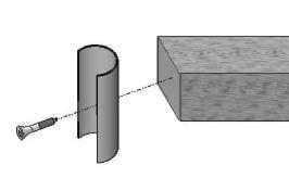 3 ASSEMBLE AND ATTACH FRAME BRACES Inside View Gather the parts: Frame braces (#EG12W1202) Square head screws (#FAS8) 315" Fabric clips (#CC6212) 90 Connectors (#104637) Phillips head screws