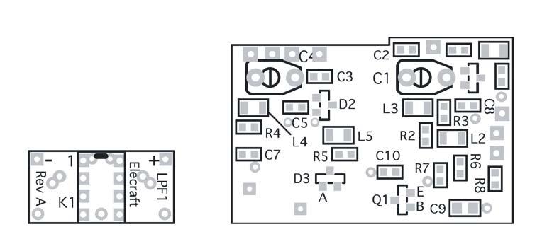 Part II: Assemble and Install the KXB3080 Option PCB Figure 5 shows the layout of the parts on both of the PCBs. Refer to these figures as needed while performing the following procedures.