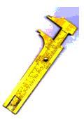 Micrometre Calipers Used for precise measurements ranging from 0 to 300 millimetres or 0 to 12 inches. Slide Calipers Similar to vernier callipers, but are not as accurate.