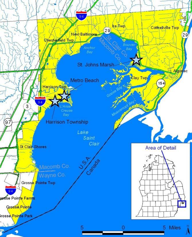 Clair Delta Proximity to urban areas Coastal