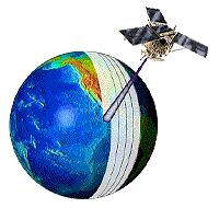 planet rotates the spacecraft has access to virtually every point on the planet's surface Most PO are