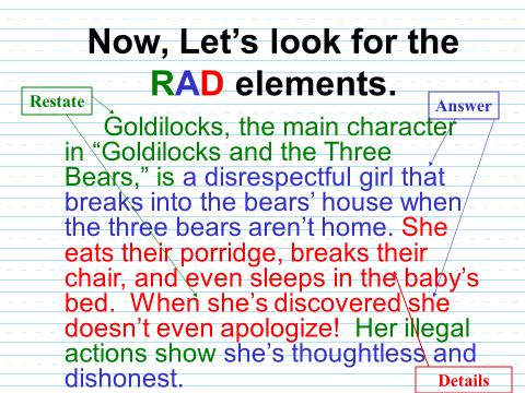 Independent Reading Log Name Log # Reading Total Week of: Task: Choose a question below and write a response to that question using the RAD strategy Stamina Minutes Goal Independent Reading H.O.