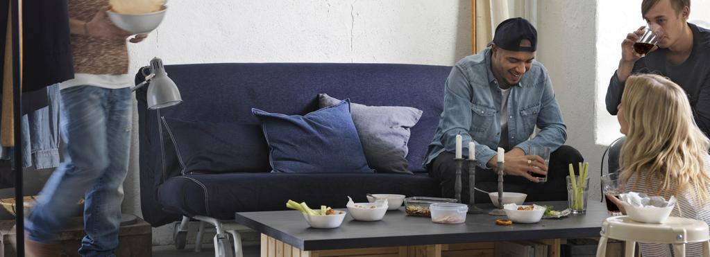 Moving into a first home is a time for celebration. IKEA can help to furnish it in any style and on any budget.