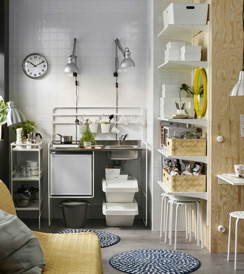 A SUNNERSTA mini-kitchen offers all the function of a full-sized kitchen at an affordable price. IKEA is a humble brand IKEA wasn t built for the rich.