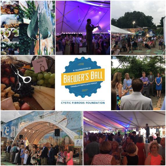 2018 CHARLOTTESVILLE S FINEST & BREWER S BALL A CELEBRATION OF CHARLOTTESVILLE FINEST BEER, FOOD, MUSIC & DIFFERENCE MAKERS overview The Cystic Fibrosis Foundation Virginia s Charlottesville s Finest