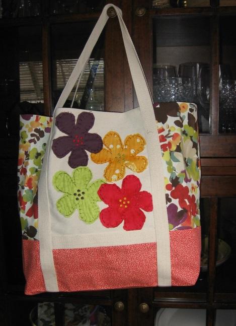 Textured Tote By Marie Duncan Not a day will go by where you won t fill your Textured Tote and enjoy the gorgeous embroidery while traveling through your day!