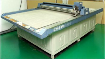 Design & Innovation Kongsberg CM 1930 sample cutter table If you have an idea that needs to