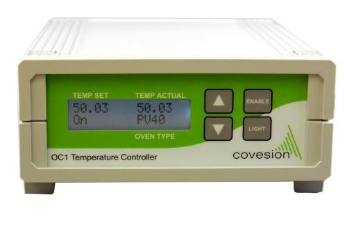 PPLN ovens, temperature controllers and accessories OC1 temperature controller Key Features Simple