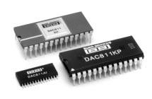 Microprocessor-Compatible 1-BIT DIGITAL-TO-ANALOG CONVERTER FEATURES SINGLE INTEGRATED CIRCUIT CHIP MICROCOMPUTER INTERFACE: DOUBLE-BUFFERED LATCH VOLTAGE OUTPUT: ±10V, ±V, +10V MONOTONICITY
