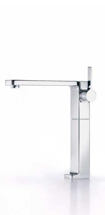 33 584 710* Single-lever basin mixer with stand pipe, 215 mm projection / Miscelatore monocomando lavabo