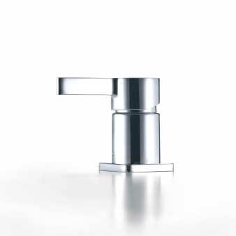 500 710 Single-lever basin mixer with pop-up waste, 155 mm projection / Miscelatore monocomando lavabo con