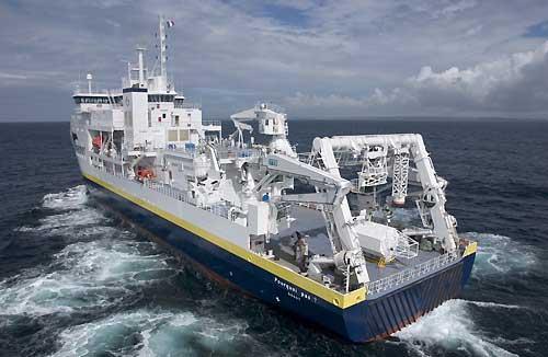 Research vessels Applications Deep sea coring Deep sea operations (dredging, trawling, etc.