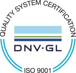 Certificated ISO 9001 About 15M of turnover Our
