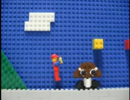 Stop Motion Animation Super Lego Mario