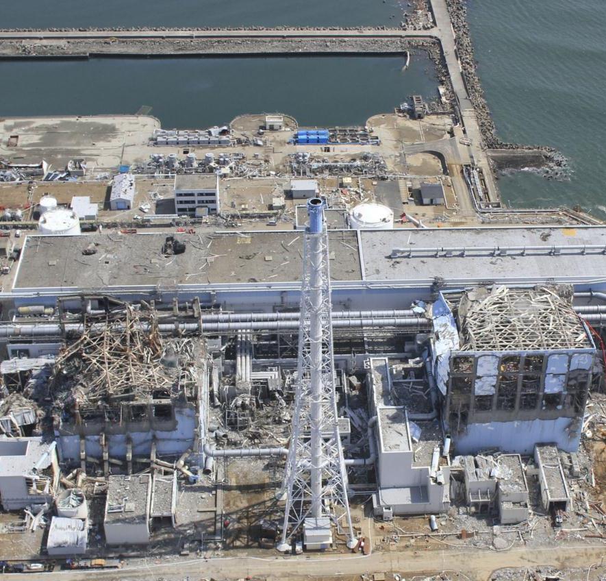 Nuclear Safety: risks of accidents - Fukushima 2011 Tsunami following an earthquake level 9.