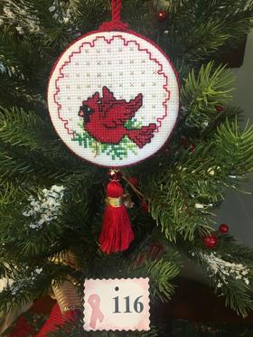 116: Cardinal Ornament MOB