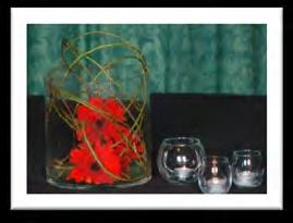 Glassware Bullet Vase