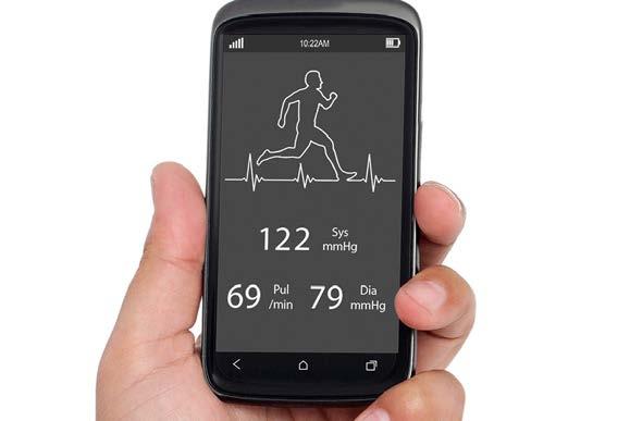 M-HEALTH APPS AND SELF-QUANTIFICATION TECHNOLOGIES ON THE RISE.