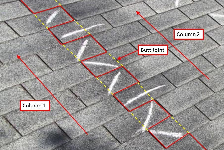 Section B: Wind 1. Why do the corners of the far left tab of a three-tab shingle lift while the remainder of the shingle does not?