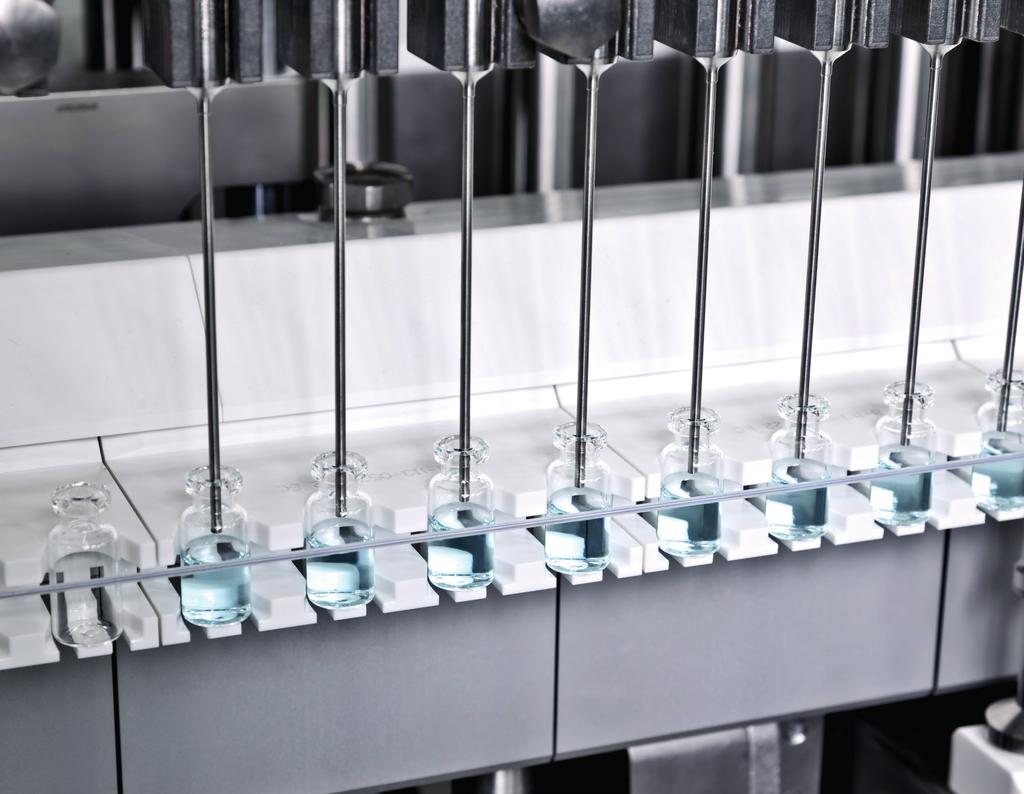 Your Training Range for Pharma Liquid Leadership through knowledge For more than 60 years, Bosch Packaging Technology has been building machines and lines for sterile filling operations.
