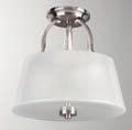 Lamps: Five medium base lamps, each 100w max.