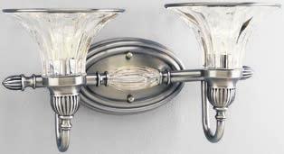 TRADITIONAL / FORMAL ROXBURY P4501-101 shown with white shades (included) P4502-101 shown with black shades (included) P2726-101 WALL BRACKET P2726-101