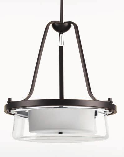 , 22" ht. Overall ht. w/stem 88"; wire 15'. Lamps: Three medium base lamps, each 100w max.