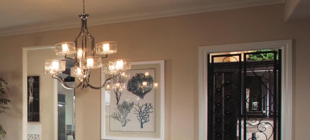 CHANDELIERS ARE DRAMATIC LIGHTING FIXTURES THAT ADD PERSONALITY AND FUNCTIONAL ILLUMINATION TO A ROOM. THEY WORK IN VIRTUALLY ANY TYPE OF SPACE AND COME IN A RANGE OF SIZES.