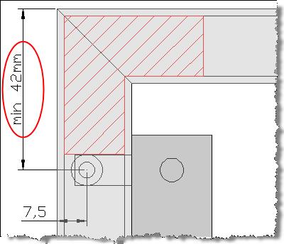 2 Basic Information 2.1 Hinge Recommendations Lift Advanced HF For this fitting, hinges with an opening angle of 110 should be used (e.g. Intermat 9943). The application of Sensys is possible.