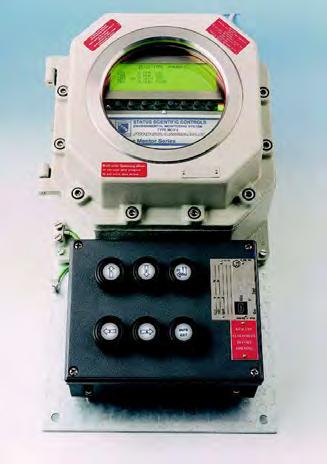 Unit incorporating external buttons allowing live calibrations and configuration changes to be made to the system. (pictured) 2.
