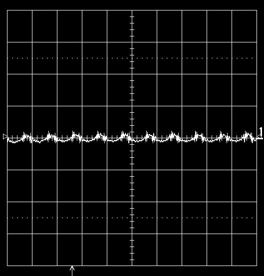 Bottom trace: input voltage (20 V/div.). Time scale: (2 ms/div.). Shut-down enabled by disconnecting VI at: T ref = +25 C, V I =, I O = 3 A resistive load. Top trace: output voltage (2.0 V/div.). Bottom trace: input voltage (50 V/div.