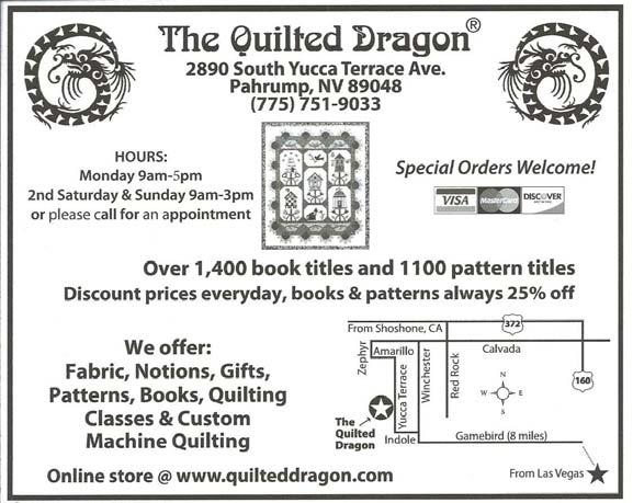 Quilting at the Lake Thursday Feb 12, 2015 6:30 PM Mohave Community College 1977 Acoma Room 600 Many times