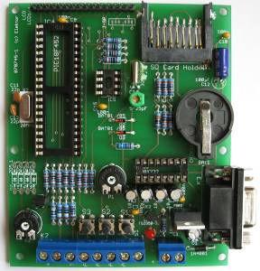 EIA-232 serial port (for firmware programming) 12 18 v dc input voltage range 25 80 ma input current range Kit The EDL may be built from scratch or from a kit.