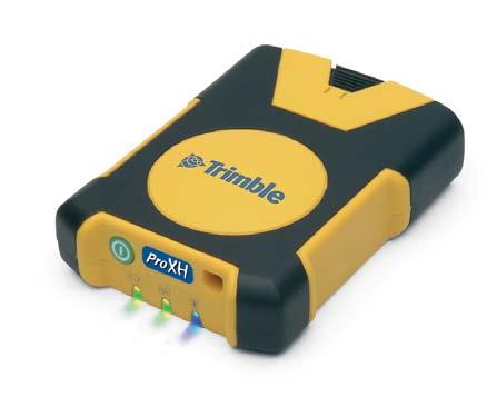 Black box receivers Products Accuracy Trimble ProXH Trimble ProXT Subfoot to Submeter Filter multipathed and weak signals Ensures quality