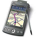 Integrated GPS handhelds Products Accuracy Garmin ique Mitac Mio168