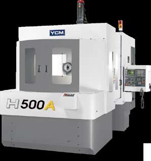 High Performance Horizontal Machining Center The Yeong Chin Horizontal machining centers are specially developed for high efficiency machining industries; automobile parts like transmission case,